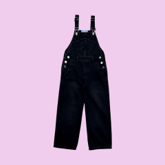 Overol Camila Negro
