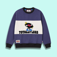 Sudadera Franela Totally Plomo