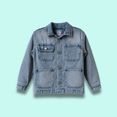 Casaca Denim Underground Celeste
