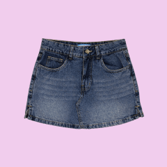 Falda Short Bella Celeste