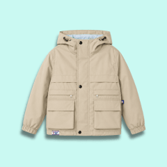 Cortaviento Nomad Cargo Beige