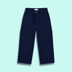 Pantalon Cargo Expedicion Azul