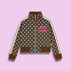 Casaca Polka Dots Marron