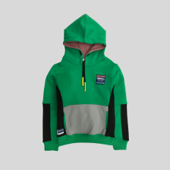 Sudadera Hood Verde