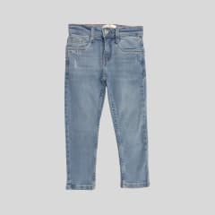 Pantalon Denim Celeste