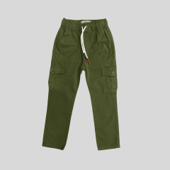 Jogger Drill Cargo Lion Verde Militar