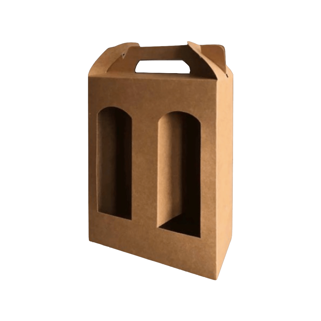 Medidas: 25 X 20 X 10 - 2 Copas | Packing & Packaging