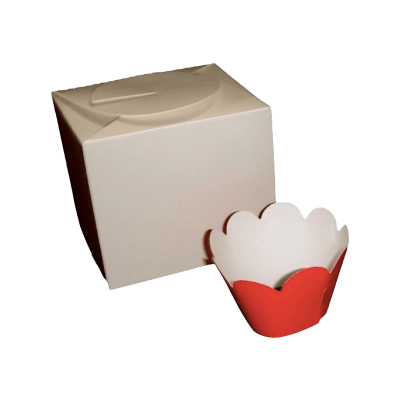 Medidas: 10 X 10,5 X 9 - 1 Cupcake
