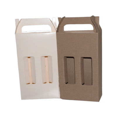 Medidas: 24 X 14 X 5 - Oliva 2 Botellas