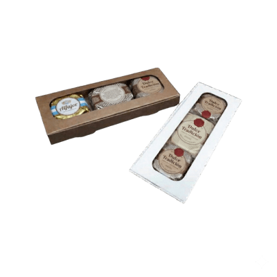 Medidas: 2,3 X 7 X 19 - 3 Alfajores