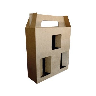 Medidas: 22 X 21 X 7 - 3 Cervezas (Three Pack)