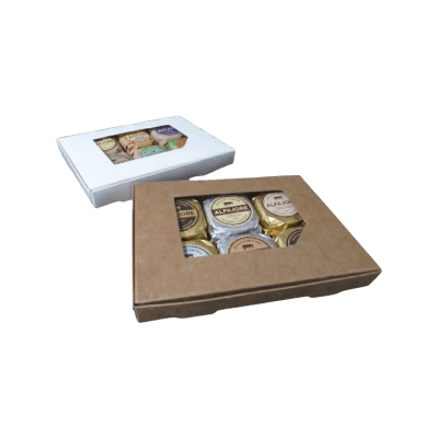 Medidas: 2 X 14,5 X 19 - 6 Alfajores