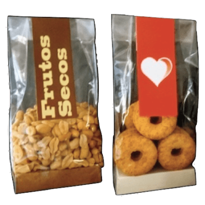 Medidas Variadas - Bolsa Polipropileno