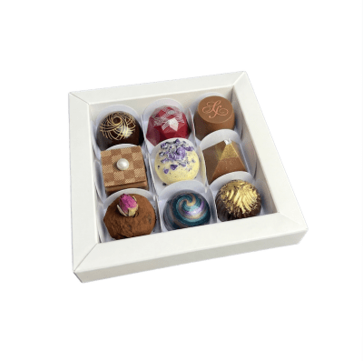 Medidas: 2,5 X 10 X 10 - Brigadeiro