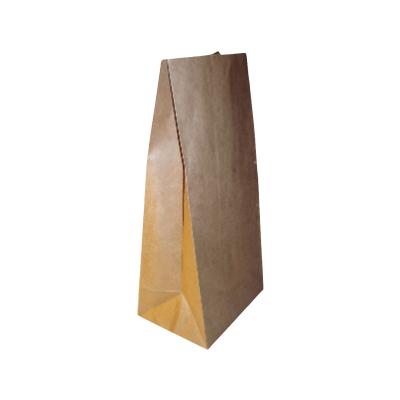 Medidas: 47 x 22 x 15 - Saco Kraft Carbon