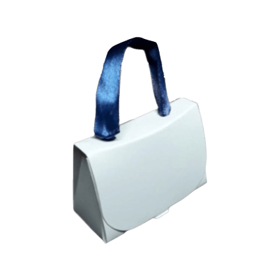 Medidas: 4 X 3 X 7 - Cartera 1 Bombon