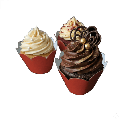 Faldones para Cupcakes