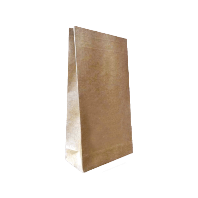 Medidas: 31 x 16 x 10 - Saco Kraft Kuruf