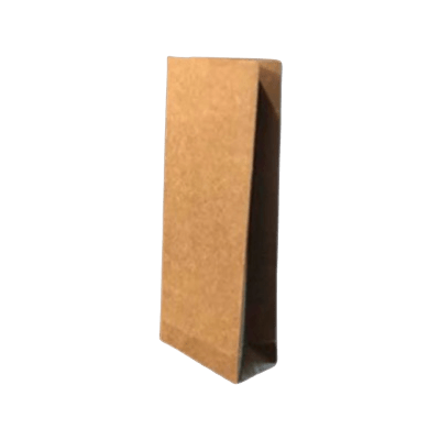 Medidas: 17 x 7 x 3,5 - Saco Kraft Puelche Mini 50