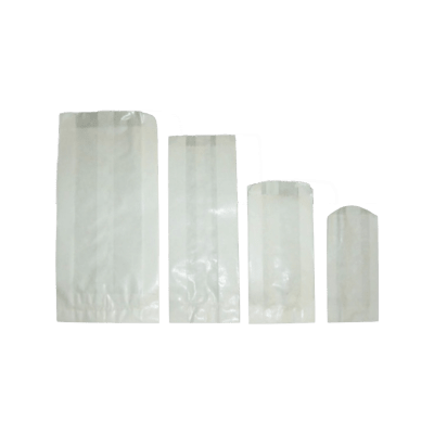 Medidas Variadas  - Cambuchos De Papel Blanco