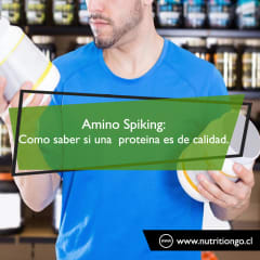 Como saber si una proteína es de cálidad: Amino Spiking.