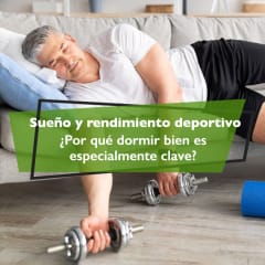 Dormir bien ¿Por qué el sueño es clave para mejorar tu desempeño deportivo?