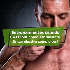 Entrenamientos usando CAFEÍNA como estimulante. ¿Es tan efectivo como dicen?