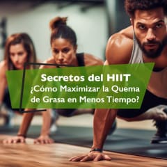 Los Secretos del HIIT: Cómo Maximizar la Quema de Grasa en Menos Tiempo