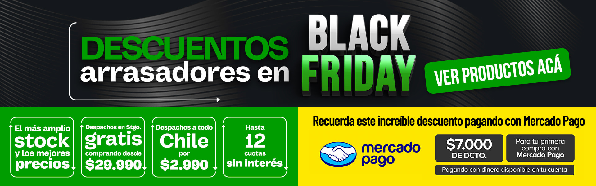 Empezó el Black Friday de NutritionGO, con descuentos increíbles!