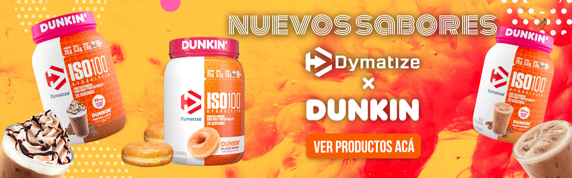 Nuevos sabores exquisitos gracias a Dunkin, ha llegado a ISO100, pruébalos!