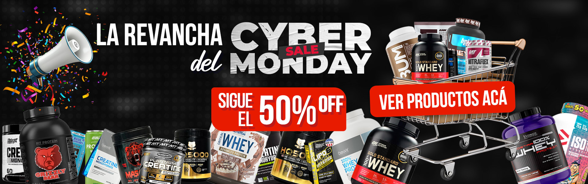 La revancha del Cyber empezó! seguimos con ofertas por pocos días, aprovecha!