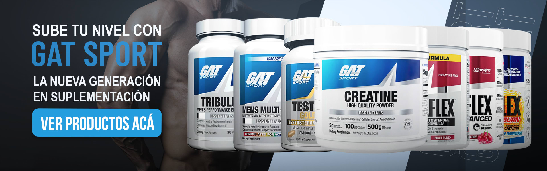 Avanza en tu preparación con GAT SPORT