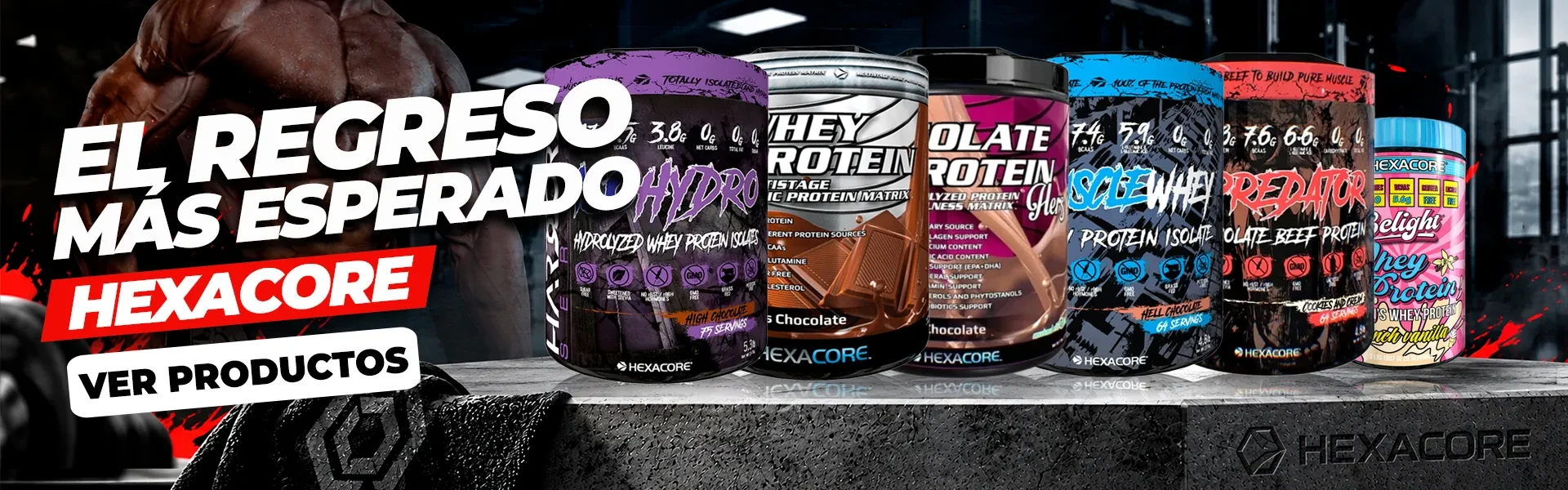 brand hexacore