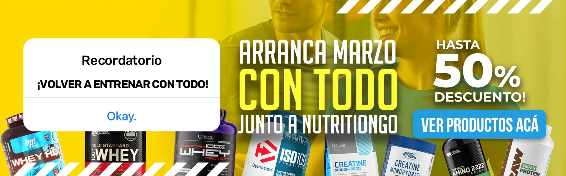 Marzo llegó con todo y te ayudamos a que vuelvas a tu rutina con las mejores ofertas