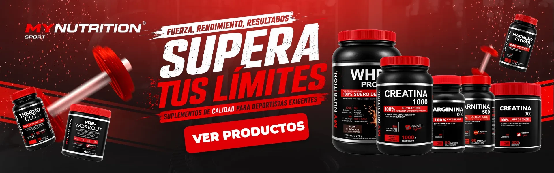 MYNUTRITION, una marca premium llegó a NutritionGO, conócela y muta