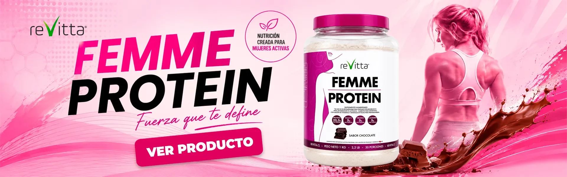 Proteína de suero de leche, soya y colágeno