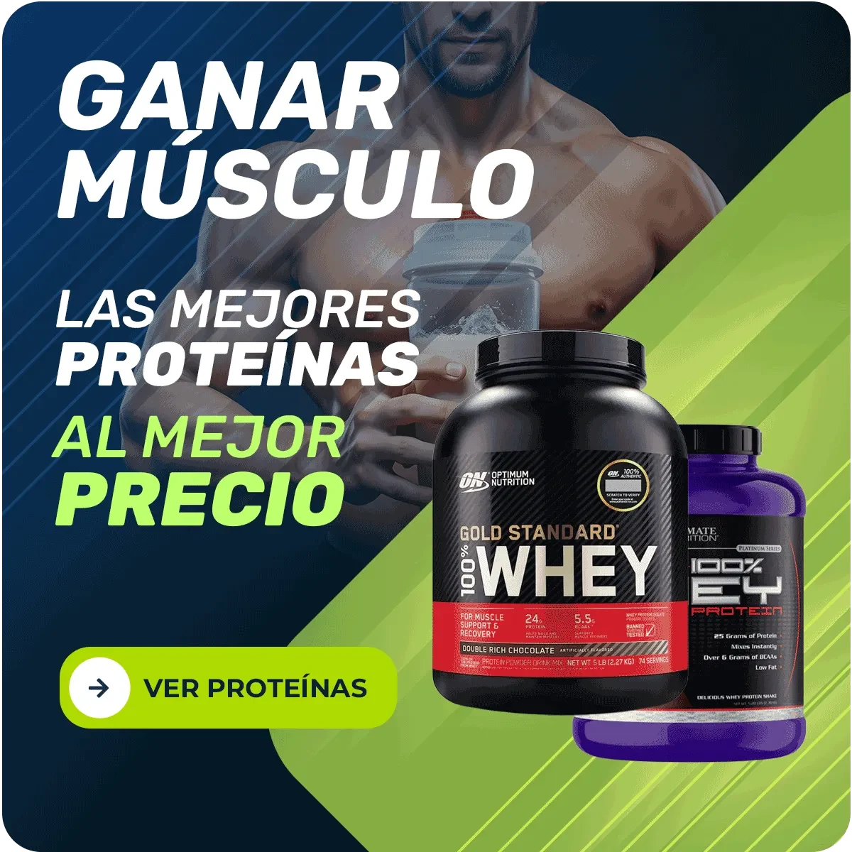 Ganar músculo
