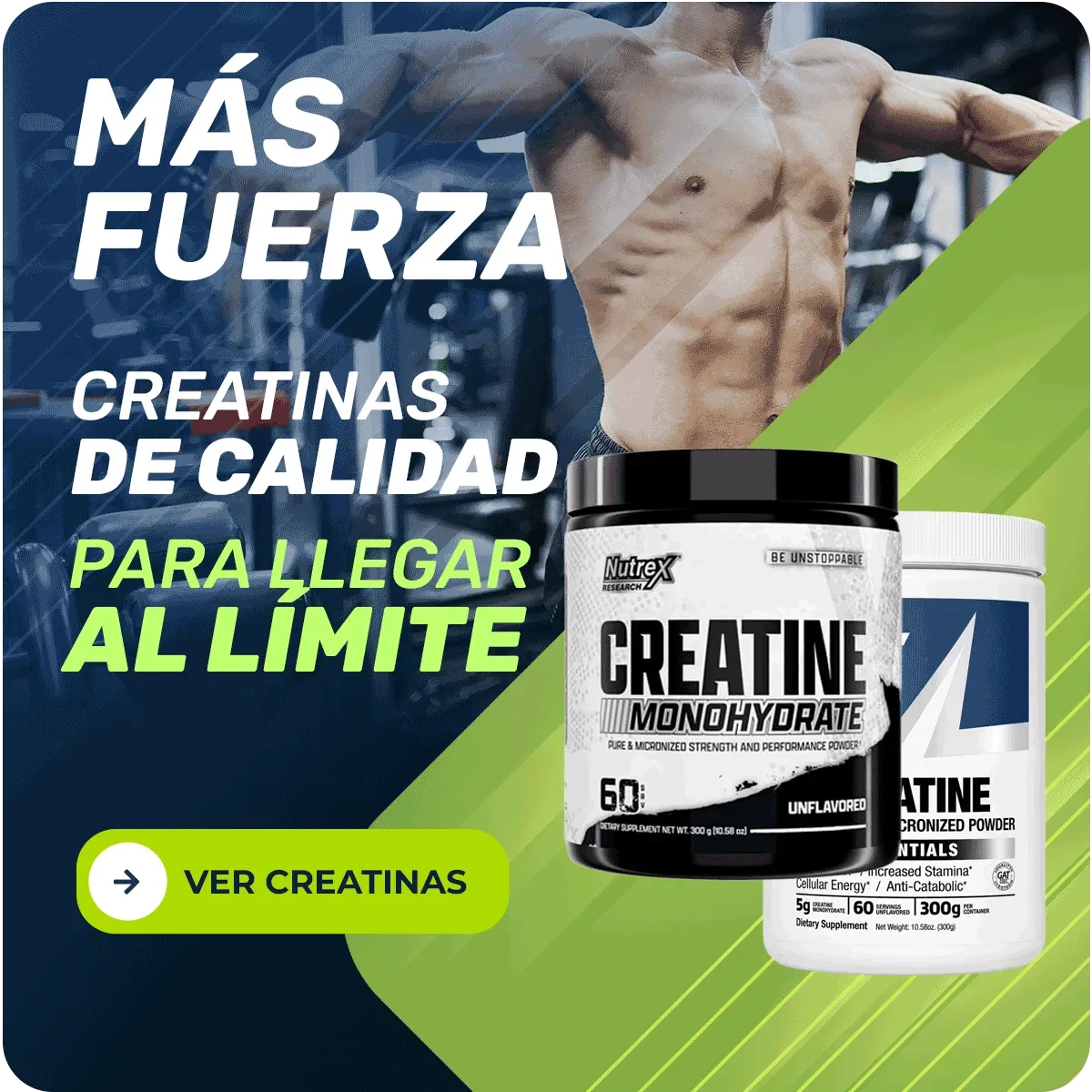 Más fuerza
