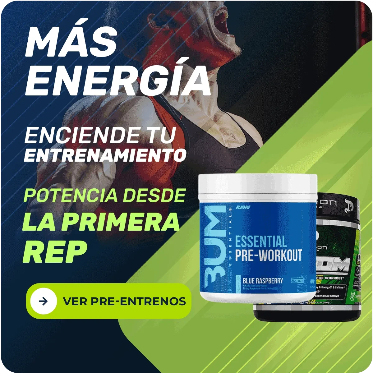 Más energía