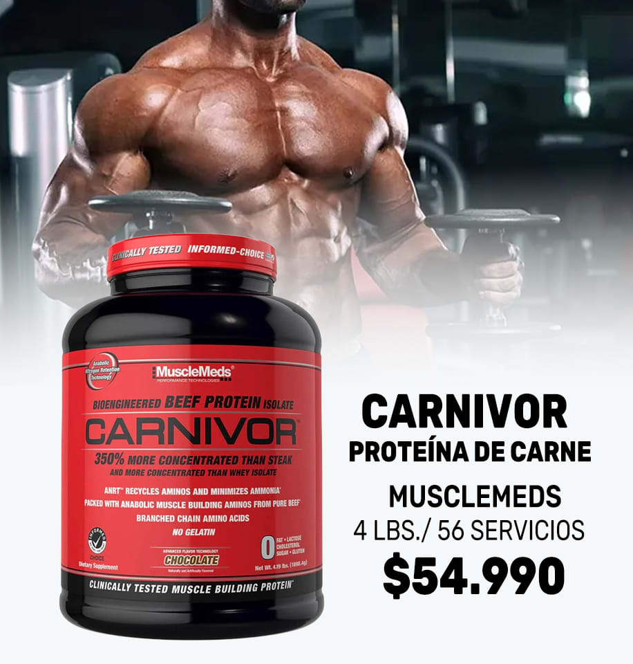 Carnivor MuscleMeds 4 lb (1.8 kg) – 56 porciones