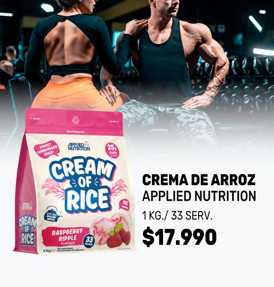 Cream of Rice Applied Nutrition 1.0 KG 33 Serv.