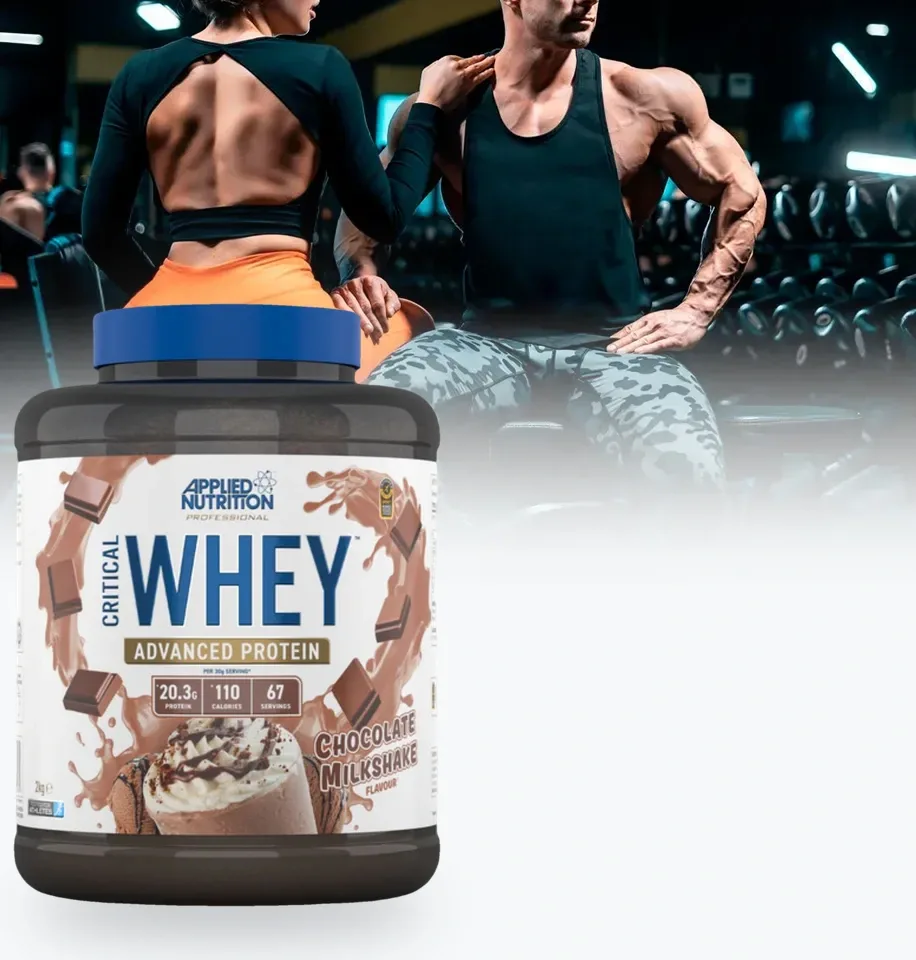 Critical Whey Applied Nutrition 4.4 lb