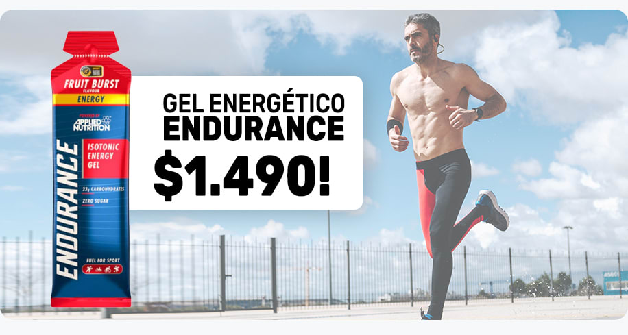 Isotonic Energy Gel Endurance Applied Nutrition 60 Gramos.