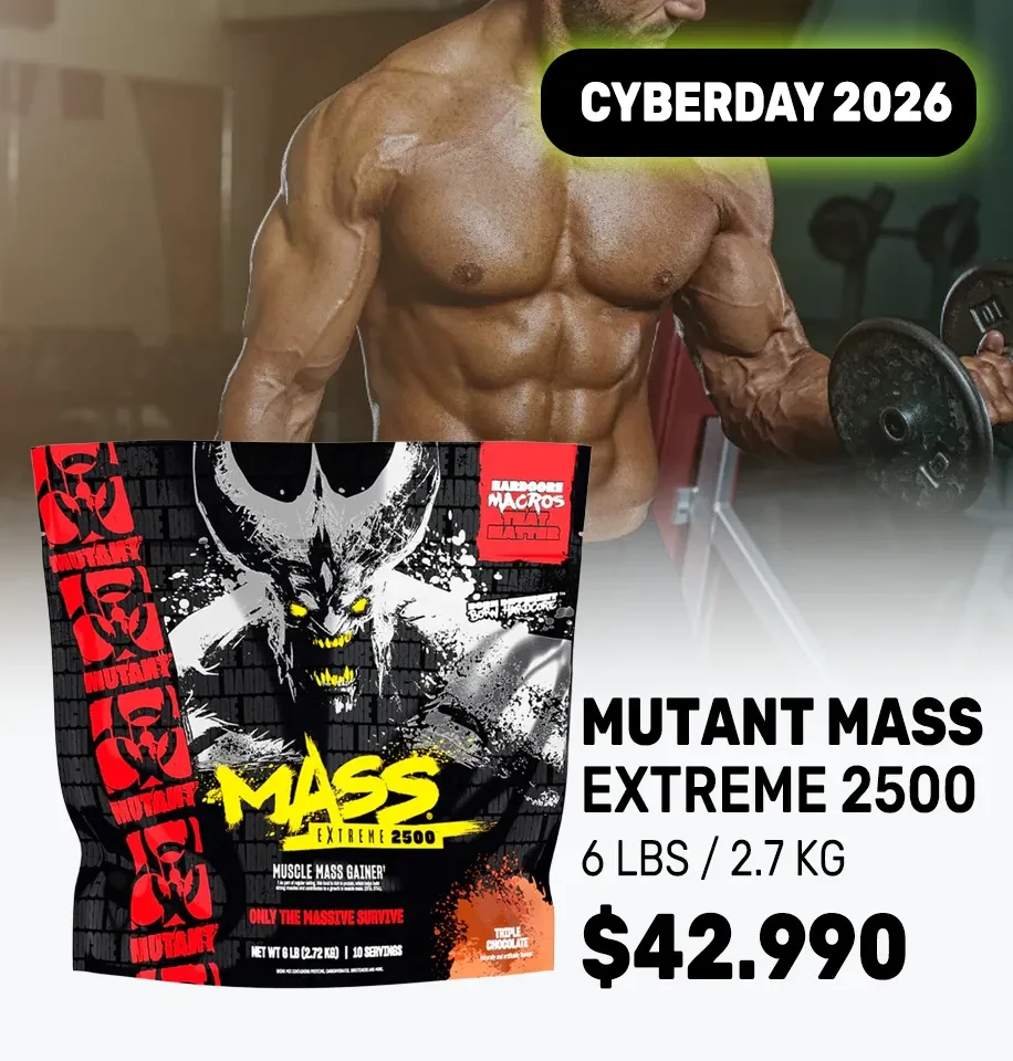 Mutant Mass Extreme 2500 6 lb (2.7 kg)