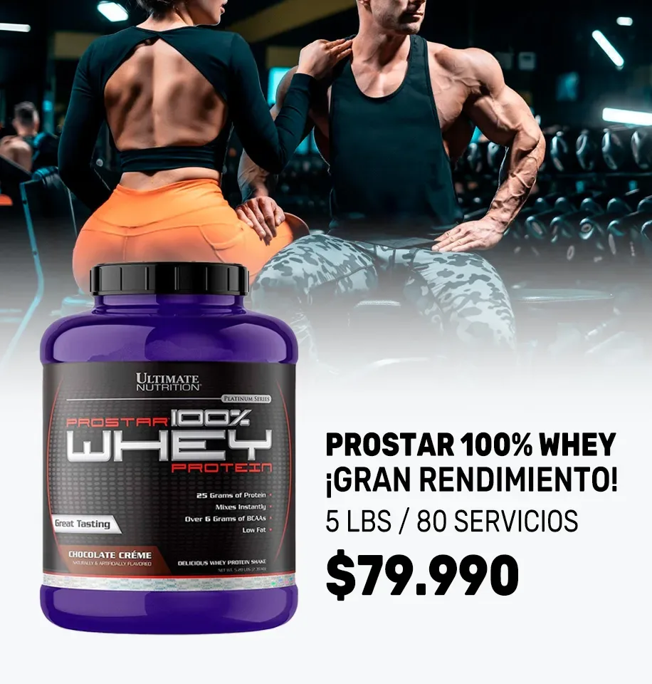 Prostar 100% Whey de Ultimate Nutrition