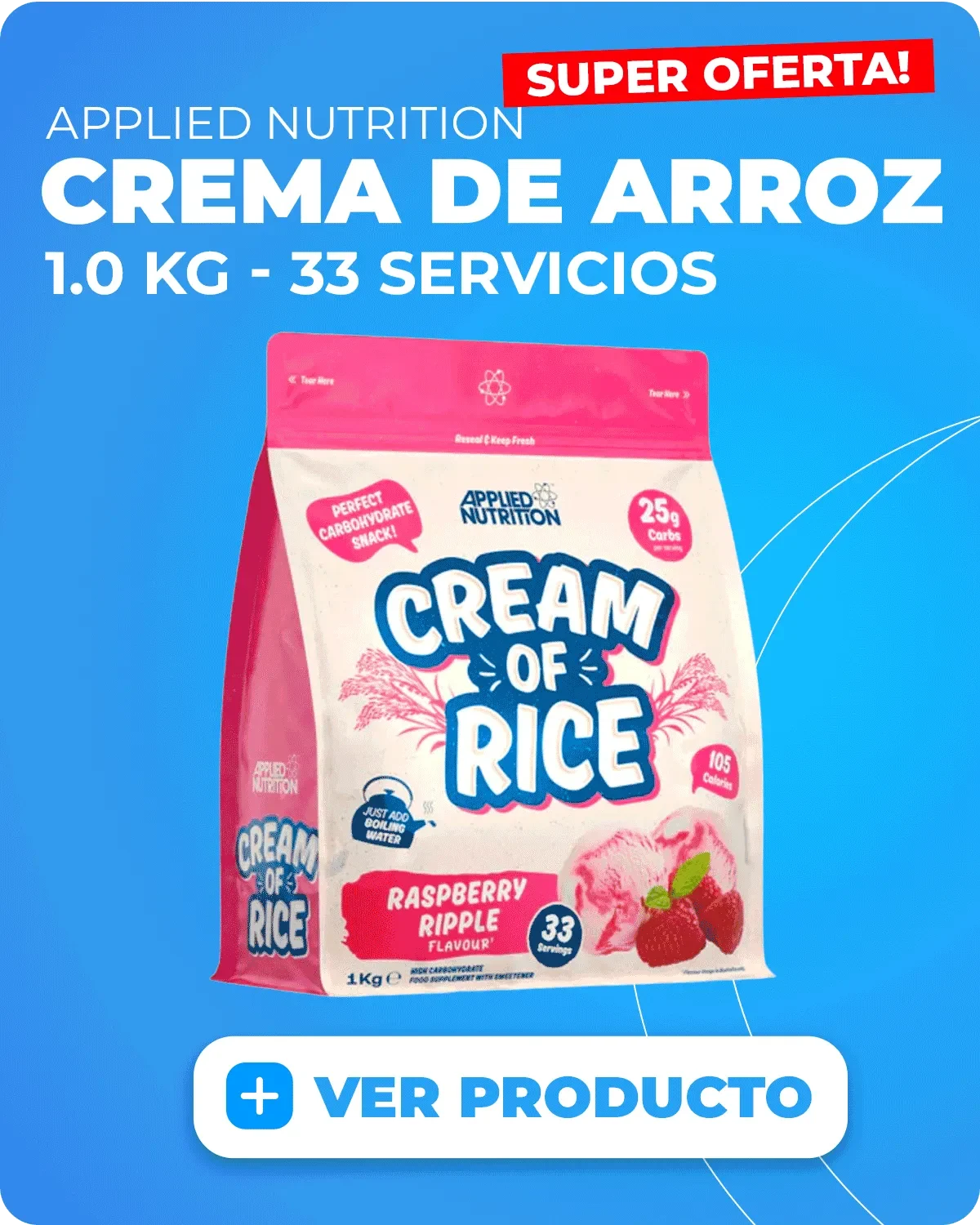 Crema de Arroz