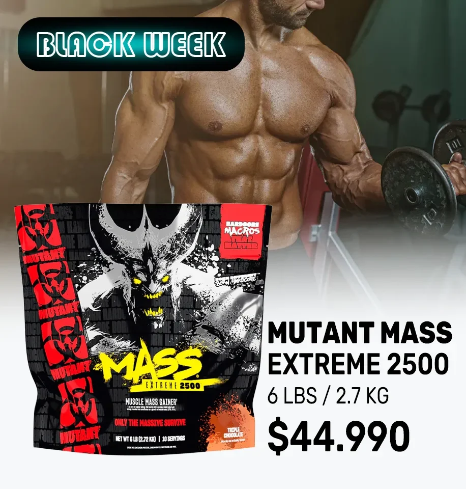 Mutant Mass Extreme 2500 6 lb (2.7 kg)