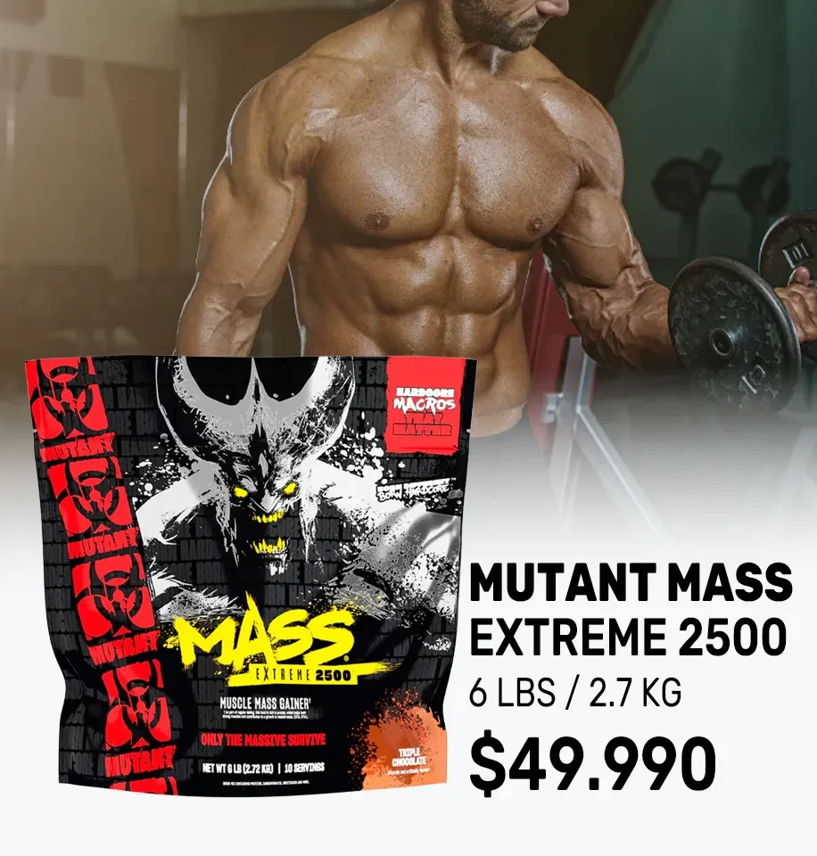 Mutant Mass Extreme 2500 6 lb (2.7 kg)