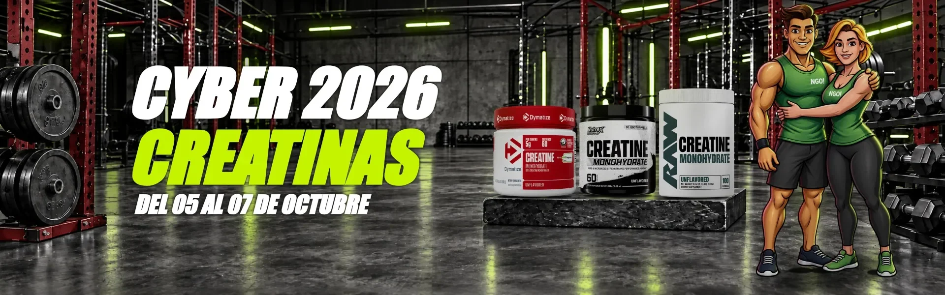 CYBER 2026 Creatinas