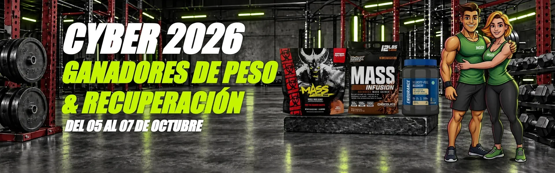 CYBER 2026 Ganadores y Recuperación